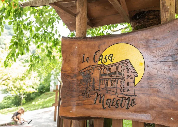 Apartamento Apartamento La Casa Del Maestro Esanos